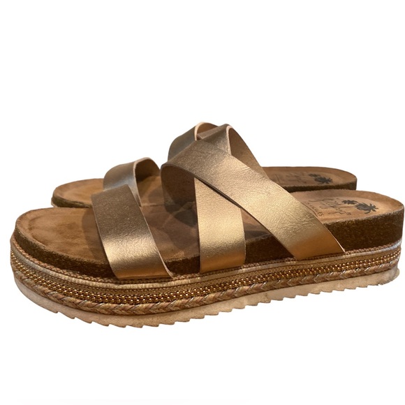 Jellypop Shoes Jellypop Platform Strap Sandals Poshmark